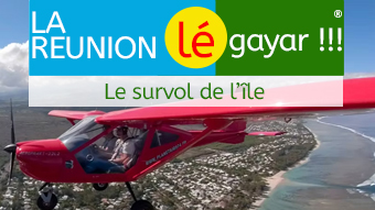 Survolez des panoramas époustouflants et les plus beaux sites de l'île vue du ciel !